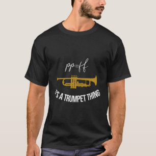 Forte Grappige Trompet T-shirt