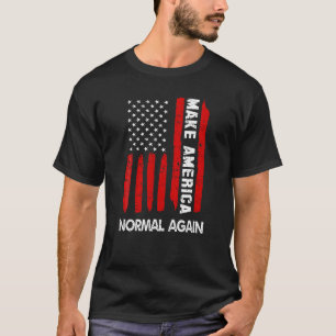 Forth 4 van juli Grappig cadeau maken Amerika norm T-shirt