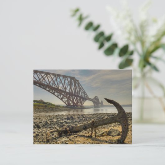 Forth Bridge Briefkaart (Staand voorkant)
