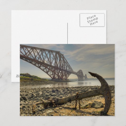 Forth Bridge Briefkaart (Voorkant / Achterkant)