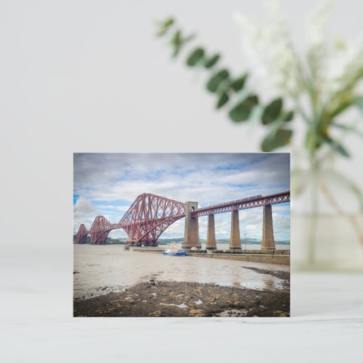 Forth Bridge Briefkaart (Staand voorkant)