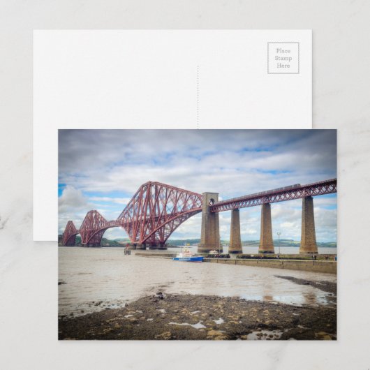 Forth Bridge Briefkaart (Voorkant / Achterkant)