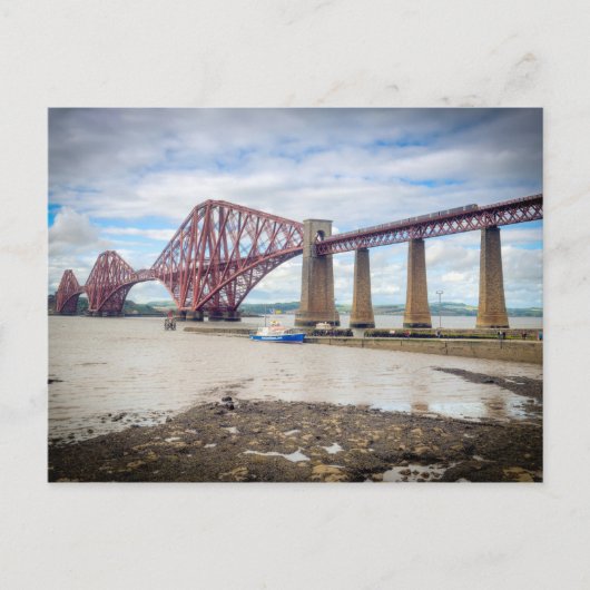 Forth Bridge Briefkaart (Voorkant)