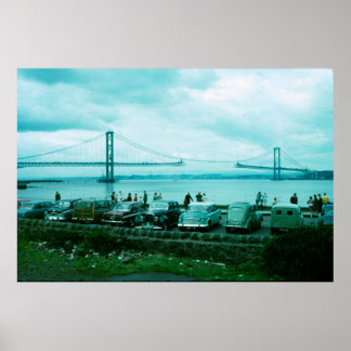 Forth Bridge (niet voltooid) Poster