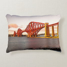 Forth Bridge Pillow Accent Kussen