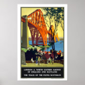 Forth Bridge - Schotland Poster (Voorkant)