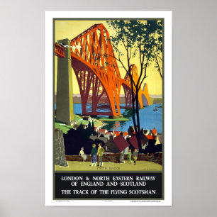 Forth Bridge - Schotland Poster