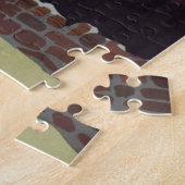  Forth Bridge Scotland Railroad Travel Art Legpuzzel (Zijkant)