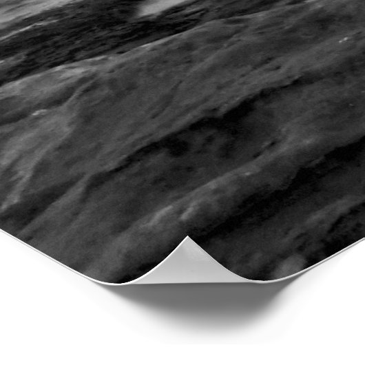 Forth Bridges zwart-wit Poster (Hoek)