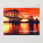 Forth-brug Briefkaart (Voorkant)