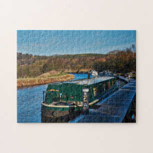 Forth Clyde Canal. Schotland Legpuzzel