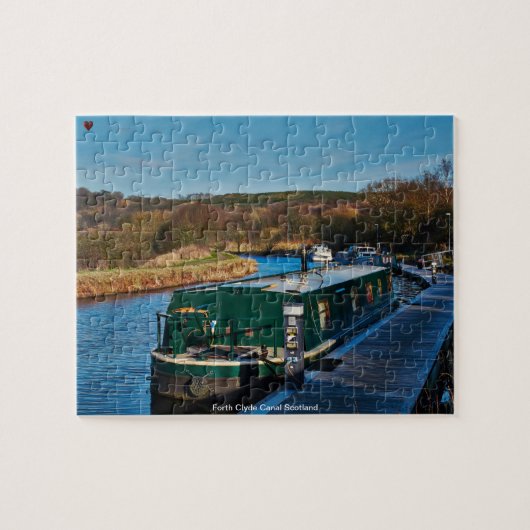 Forth Clyde Canal Scotland Legpuzzel (Horizontaal)