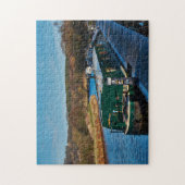 Forth Clyde Kanaal. Schotland Legpuzzel (Verticaal)