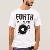 FORTH MUSIC-SHIRT Mannen T-shirt (Voorkant)