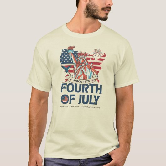 Forth of jully t-shirt (Voorkant)