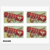 Forth of July ga met mij weg Rechthoekige Sticker (Vel)