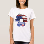 Forth of July shirt voor vrouwen (Voorkant)