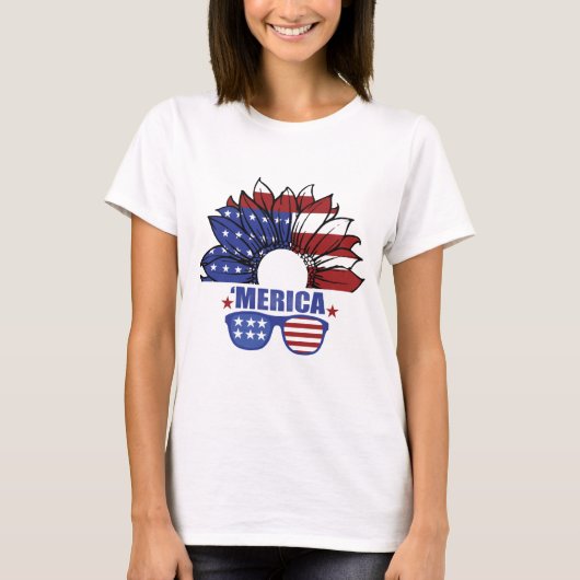 Forth of July shirt voor vrouwen (Voorkant)