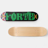 FORTH OFFICIAL UK / JAM Skateboard (Horizontaal)