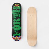 FORTH OFFICIAL UK / JAM Skateboard (Voorkant)