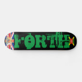 FORTH OFFICIAL UK / JAM Skateboard (Horizontaal)