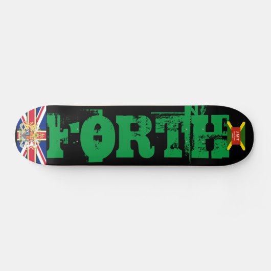 FORTH OFFICIAL UK / JAM Skateboard (Horizontaal)