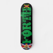 FORTH OFFICIAL UK / JAM Skateboard (Voorkant)