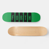 FORTH (OFFICIEEL ) /JMT SKATEBOARDS /IPIX (Horizontaal)