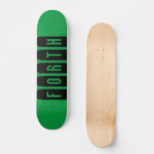 FORTH (OFFICIEEL ) /JMT SKATEBOARDS /IPIX (Voorkant)