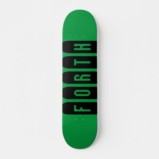 FORTH (OFFICIEEL ) /JMT SKATEBOARDS /IPIX (Voorkant)