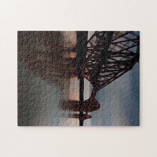 Forth Rail Bridge, Fife Scotland Legpuzzel (Horizontaal)