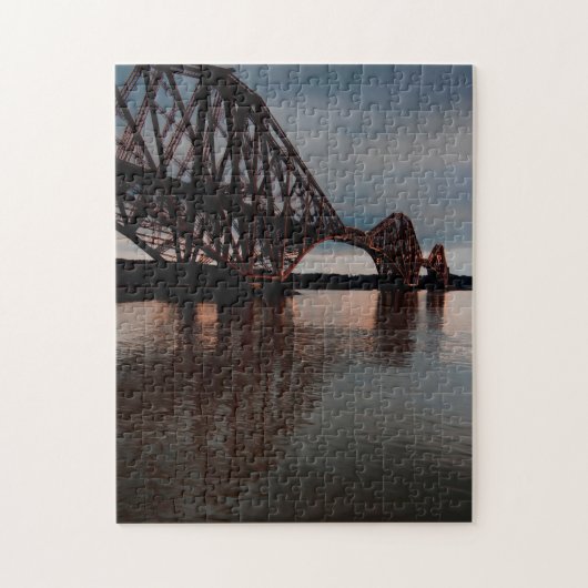 Forth Rail Bridge, Fife Scotland Legpuzzel (Verticaal)