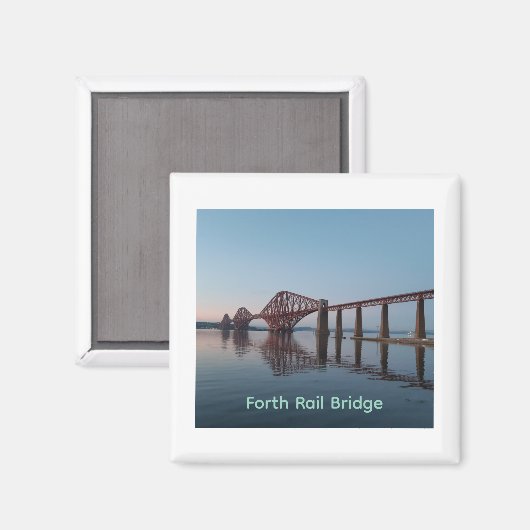 Forth Rail Bridge Magnet (Voorkant / Achterkant)