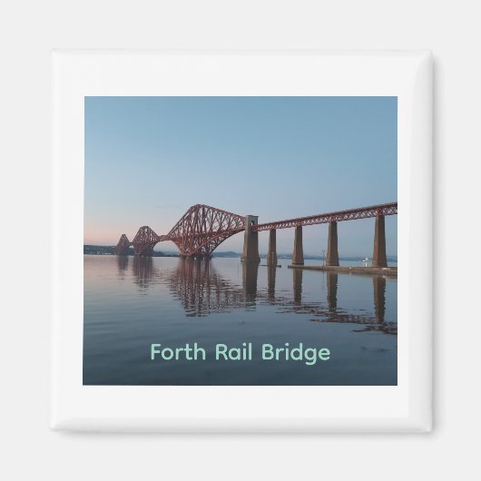 Forth Rail Bridge Magnet (Voorkant)