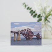 Forth Rail Bridge, Schotland Briefkaart (Staand voorkant)
