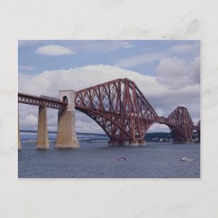 Forth Rail Bridge, Schotland Briefkaart