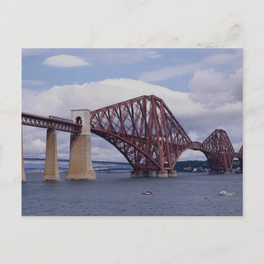 Forth Rail Bridge, Schotland Briefkaart (Voorkant)