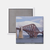 Forth Rail Bridge, Schotland Magneet (Voorkant / Achterkant)