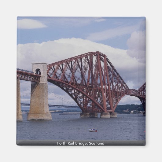 Forth Rail Bridge, Schotland Magneet (Voorkant)