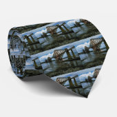 Forth Railway Bridge over Firth, Schotland Stropdas (Opgerold)