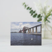 Forth Railway Bridge UK Briefkaart (Staand voorkant)