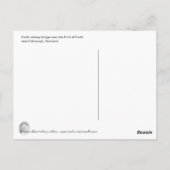 Forth Railway Bridge UK Briefkaart (Achterkant)