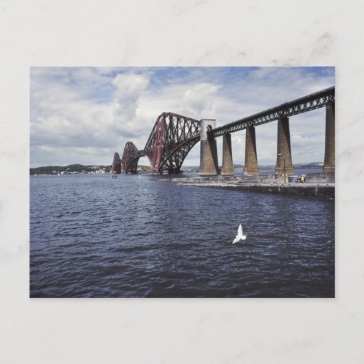 Forth Railway Bridge UK Briefkaart (Voorkant)
