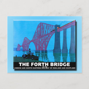 Forth Road Bridge Briefkaart