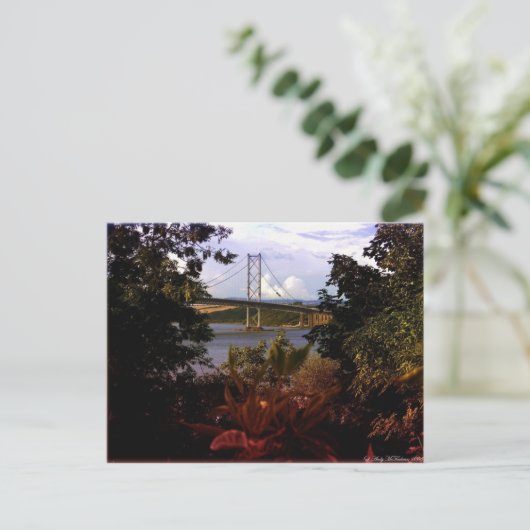 Forth Road Bridge Briefkaart (Staand voorkant)