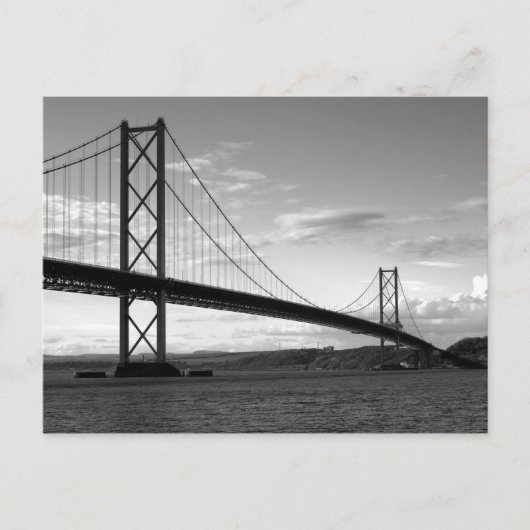 Forth Road Bridge Briefkaart (Voorkant)