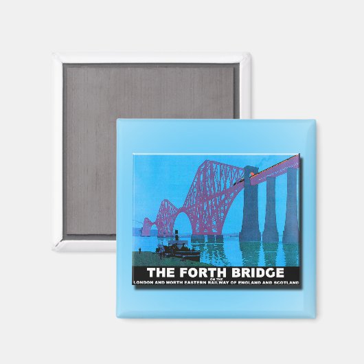 Forth Road Bridge Magneet (Voorkant / Achterkant)