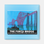 Forth Road Bridge Magneet (Voorkant)