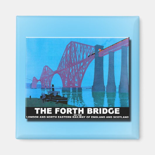 Forth Road Bridge Magneet (Voorkant)
