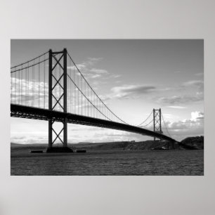 Forth Road Bridge Poster
